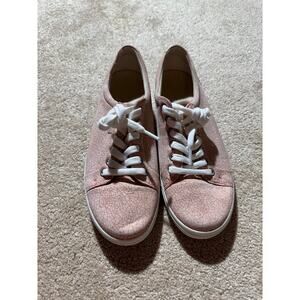 ECCO Soft 7 Women's Size 8 Casual Leather Sneakers Shoes Muted Clay Rose‎ Dust